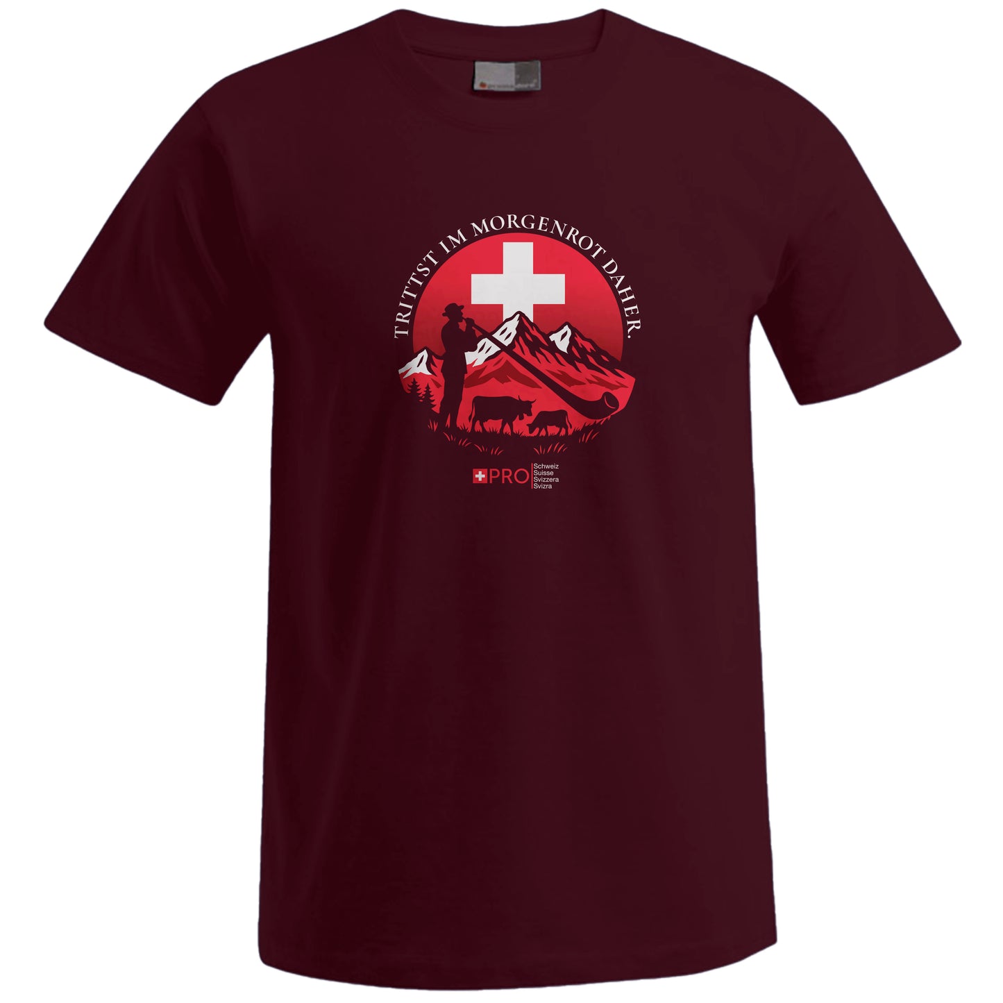 🇨🇭Pro Schweiz T-Shirt (Unisex)