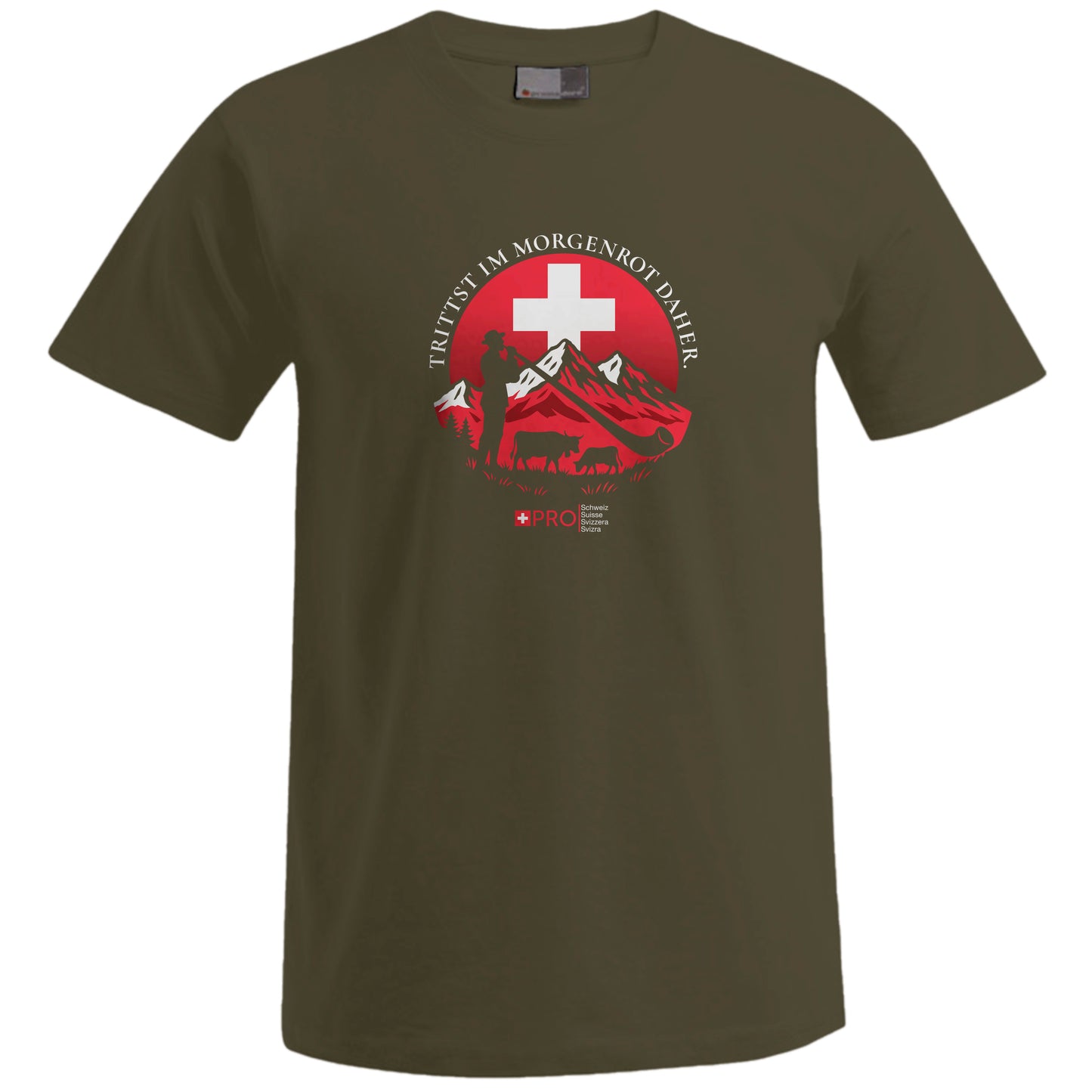 🇨🇭Pro Schweiz T-Shirt (Unisex)