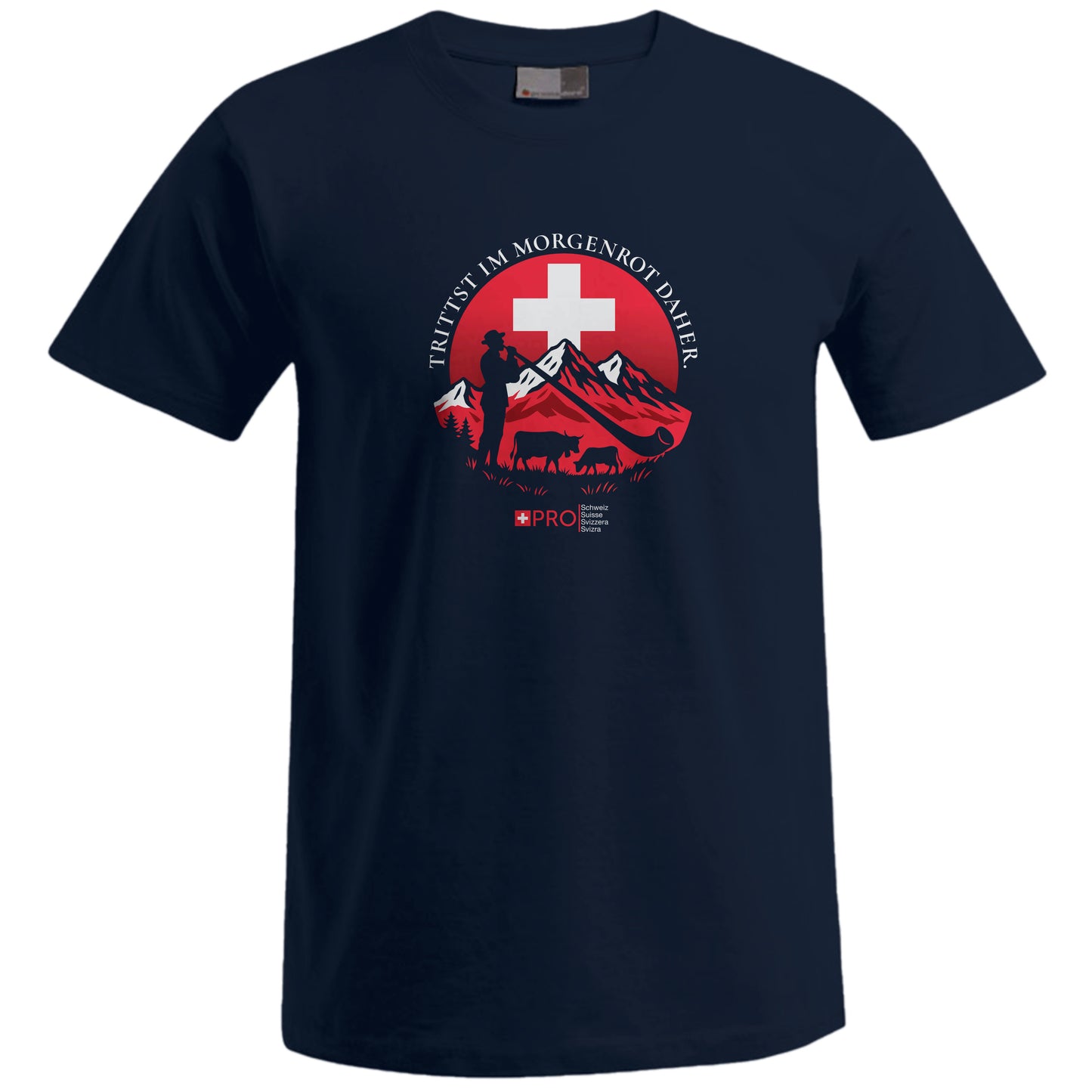 🇨🇭Pro Schweiz T-Shirt (Unisex)