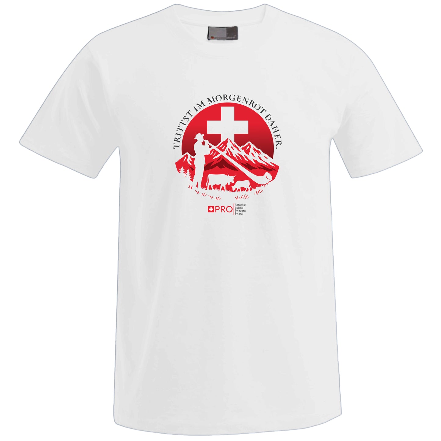 🇨🇭Pro Schweiz T-Shirt (Unisex)