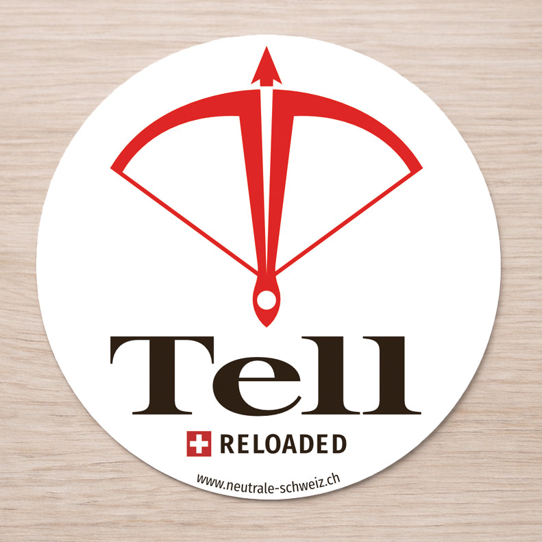 Aufkleber «Tell Reloaded»