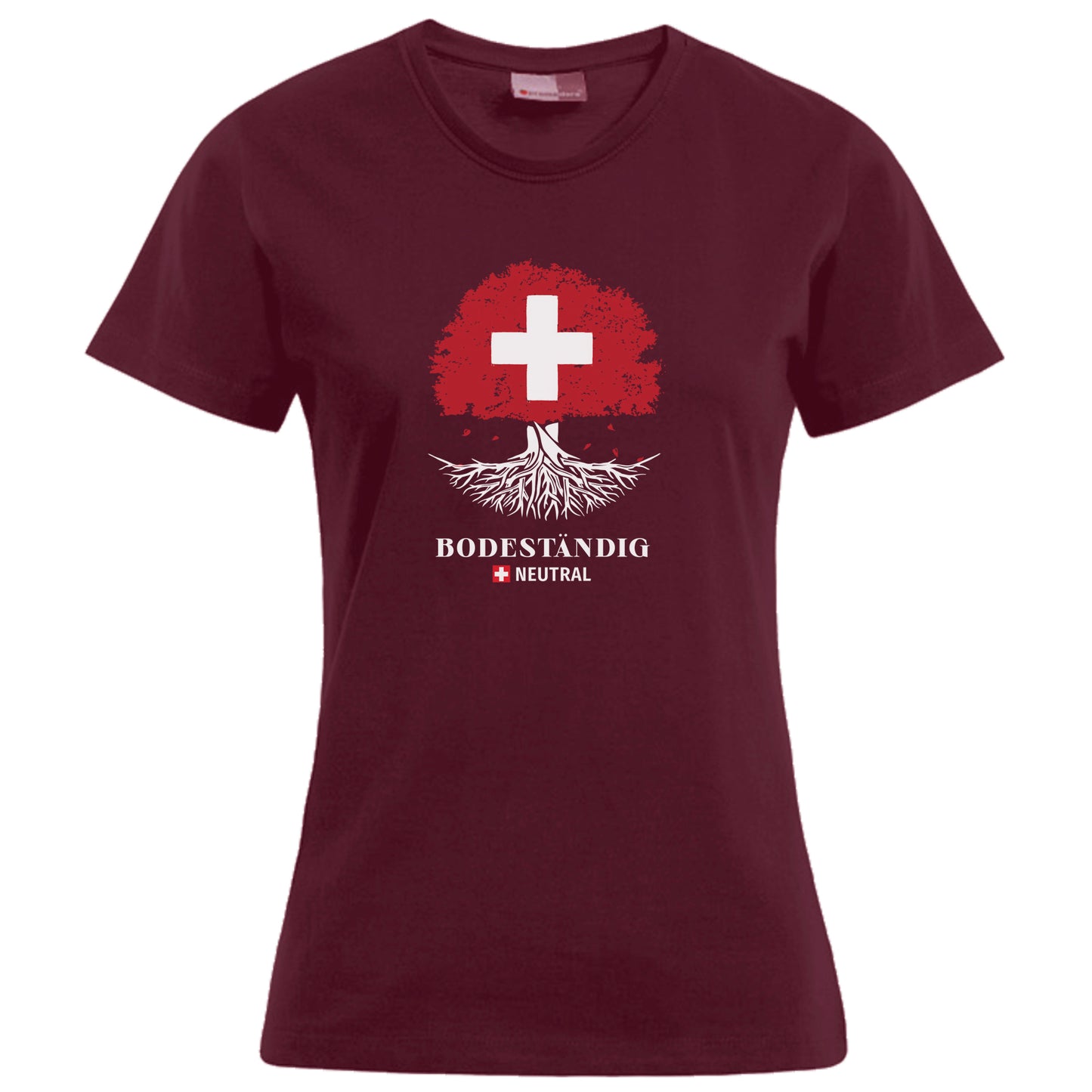 T-shirts neutres et terre-à-terre pour femmes