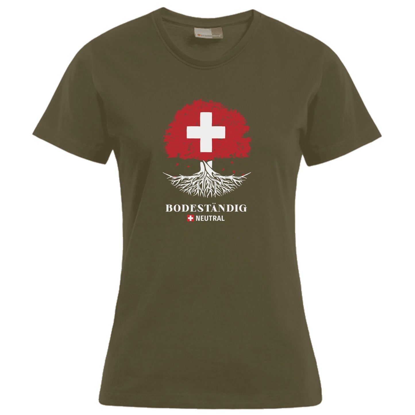T-shirts neutres et terre-à-terre pour femmes