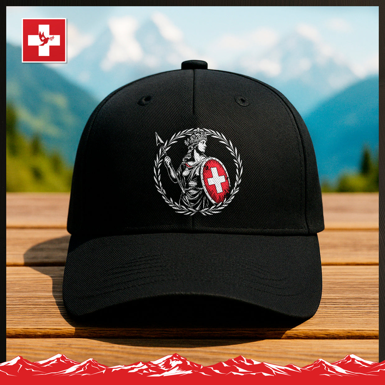 Helvetia - Cap