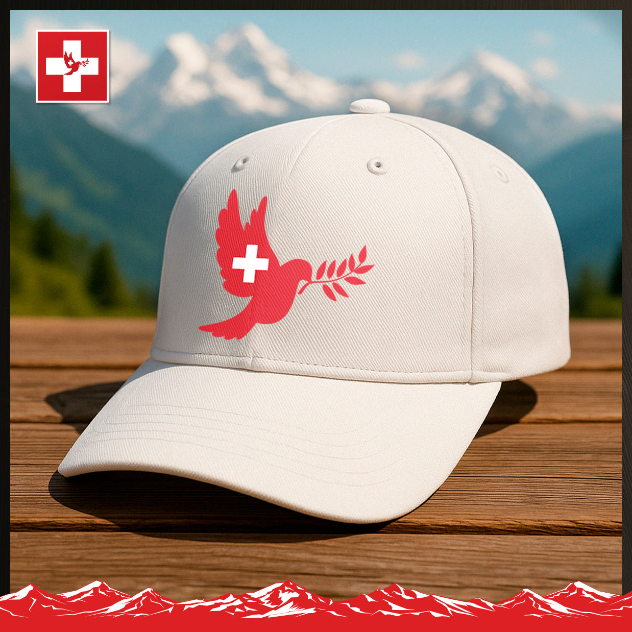 Peace - Cap