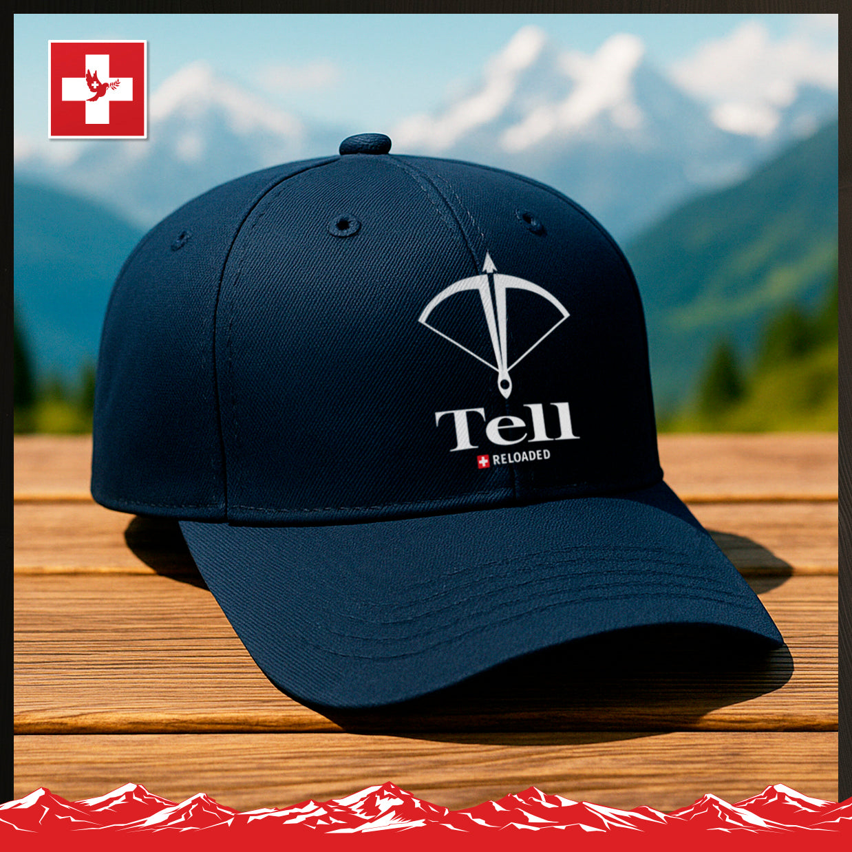 Tell Reloaded - Cap