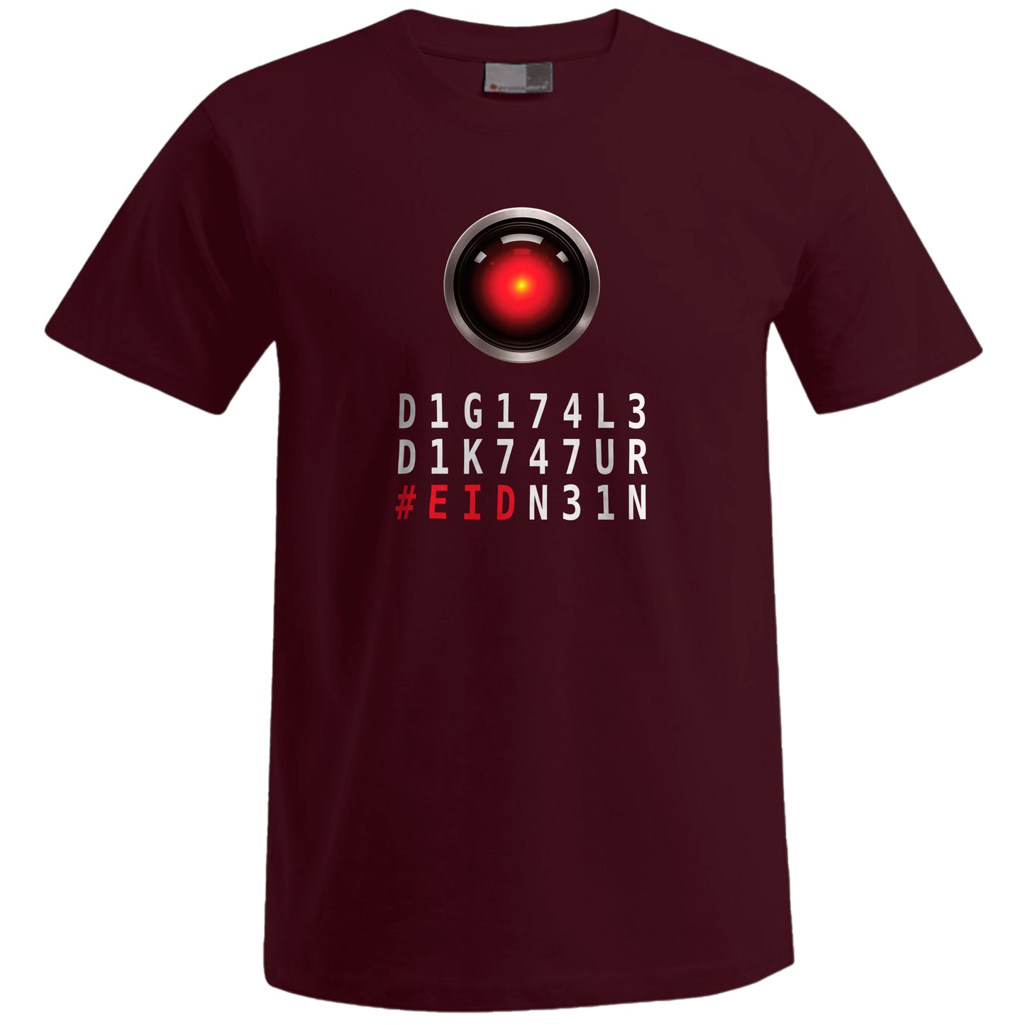 Nein zur digitalen Diktatur - T-Shirt (Unisex)