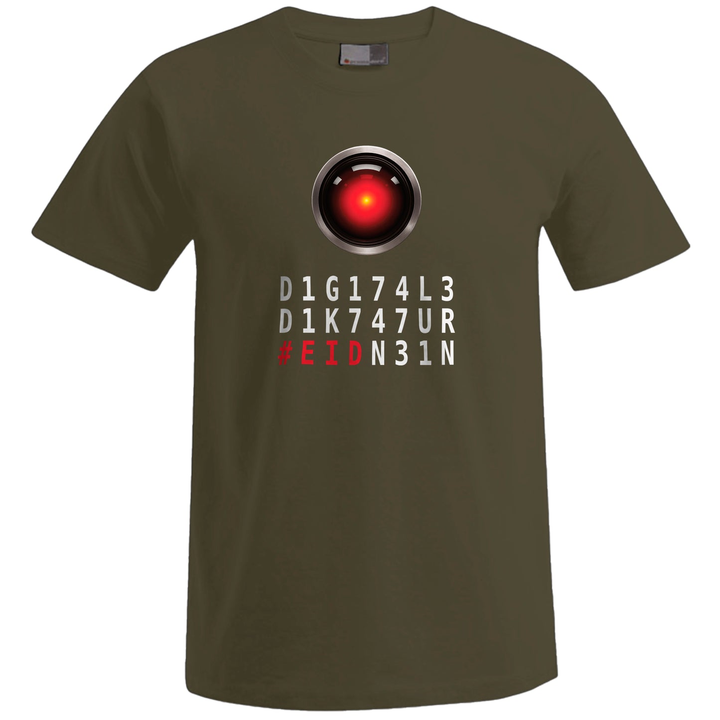 Nein zur digitalen Diktatur - T-Shirt (Unisex)