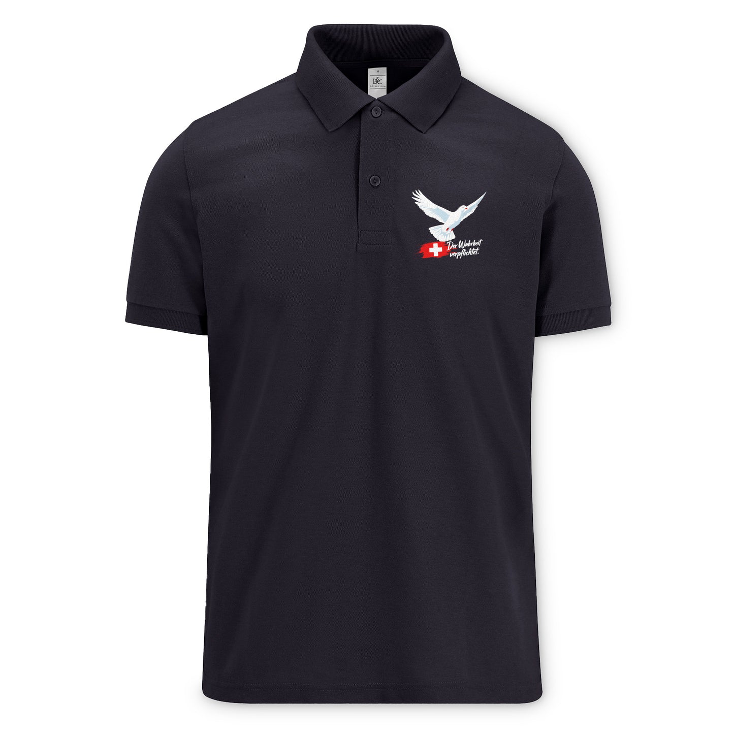 EDU-Friedenstaube – Premium Polo (Herren)