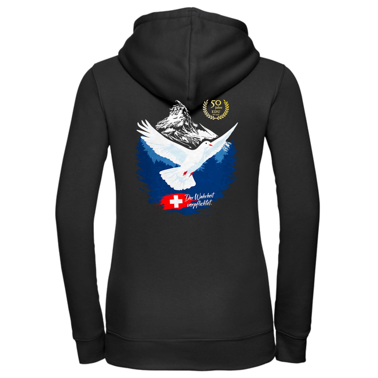Sweat à capuche pour le 50e anniversaire de l'EDU - Sweat à capuche pour femme