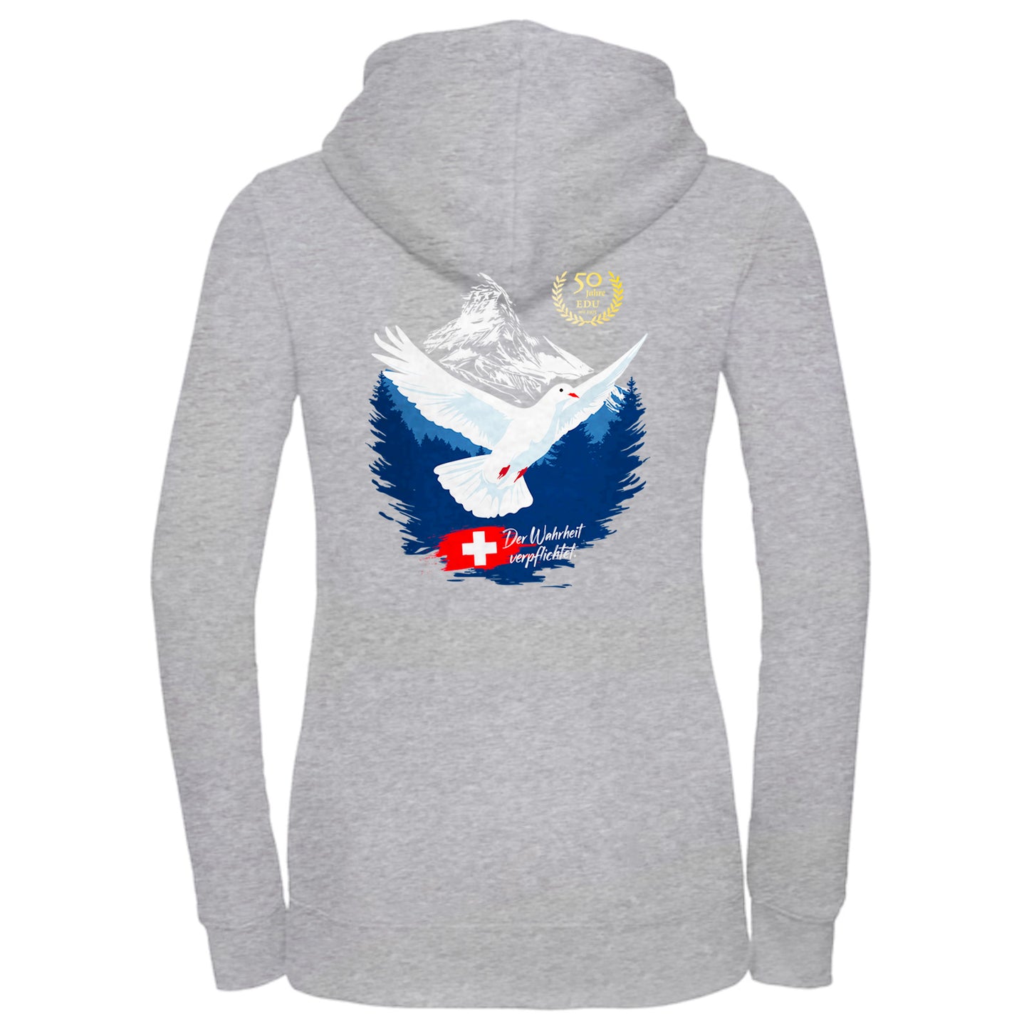 Sweat à capuche pour le 50e anniversaire de l'EDU - Sweat à capuche pour femme