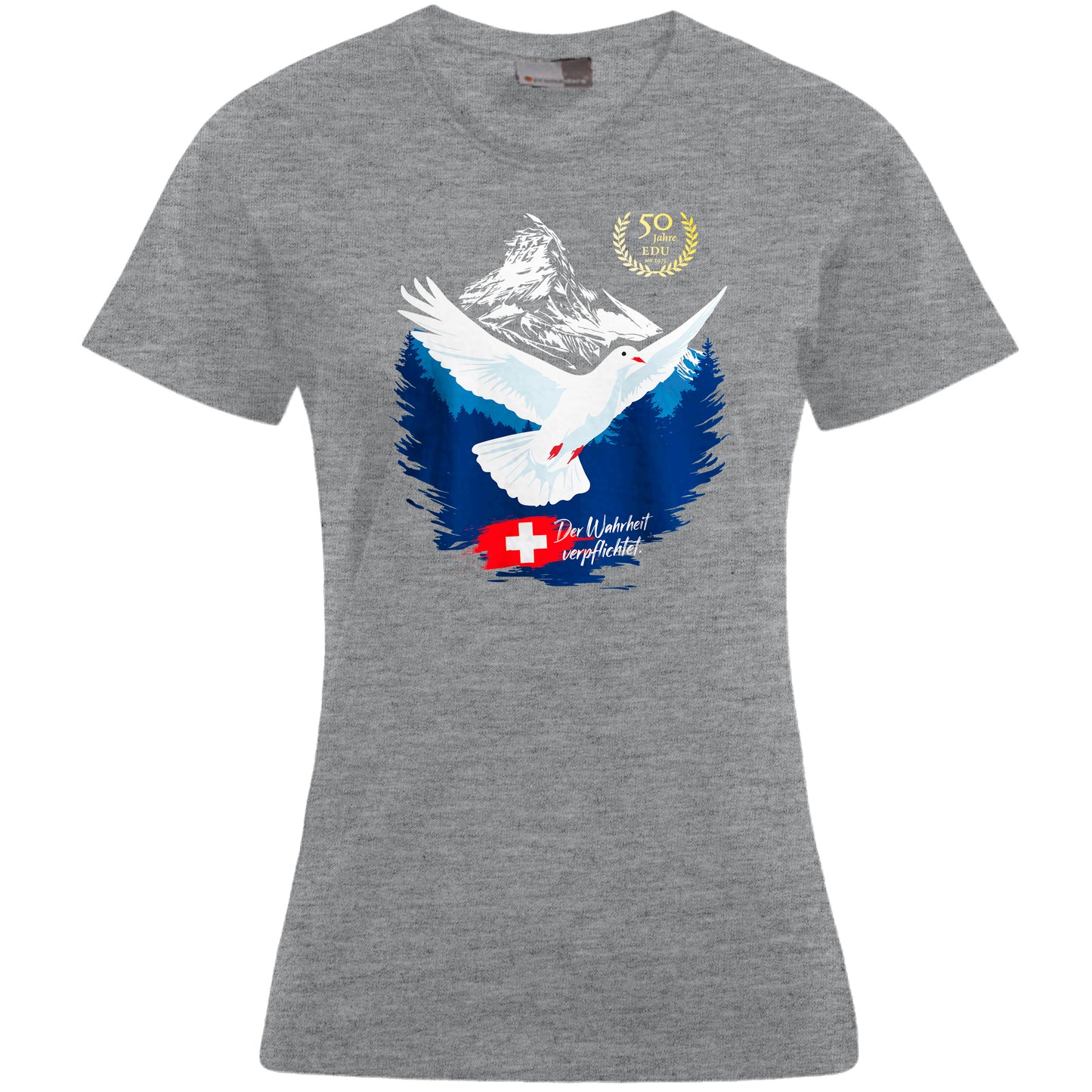 T-shirt 50e anniversaire de l'EDU - T-shirt femme
