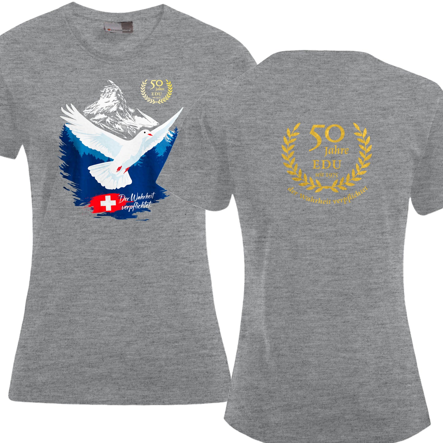 T-shirt 50e anniversaire de l'EDU - T-shirt femme