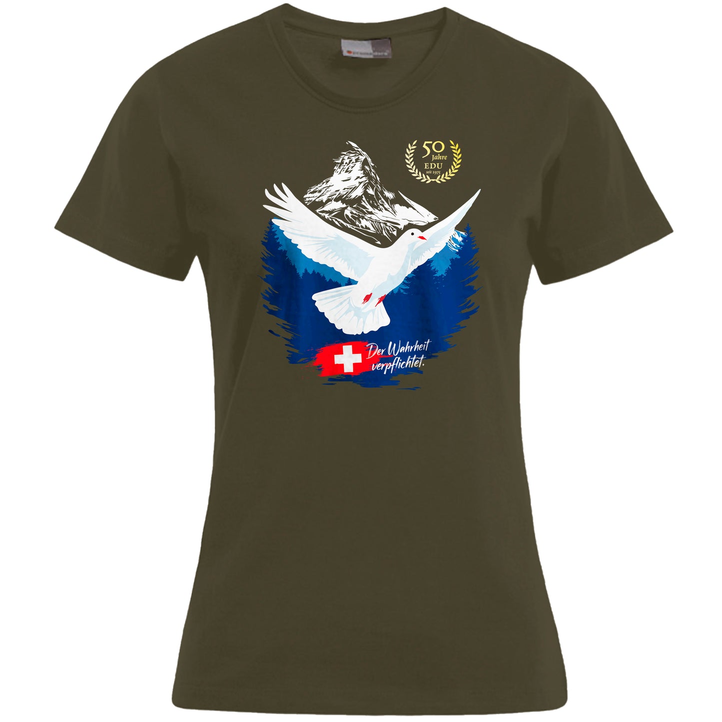 T-shirt 50e anniversaire de l'EDU - T-shirt femme