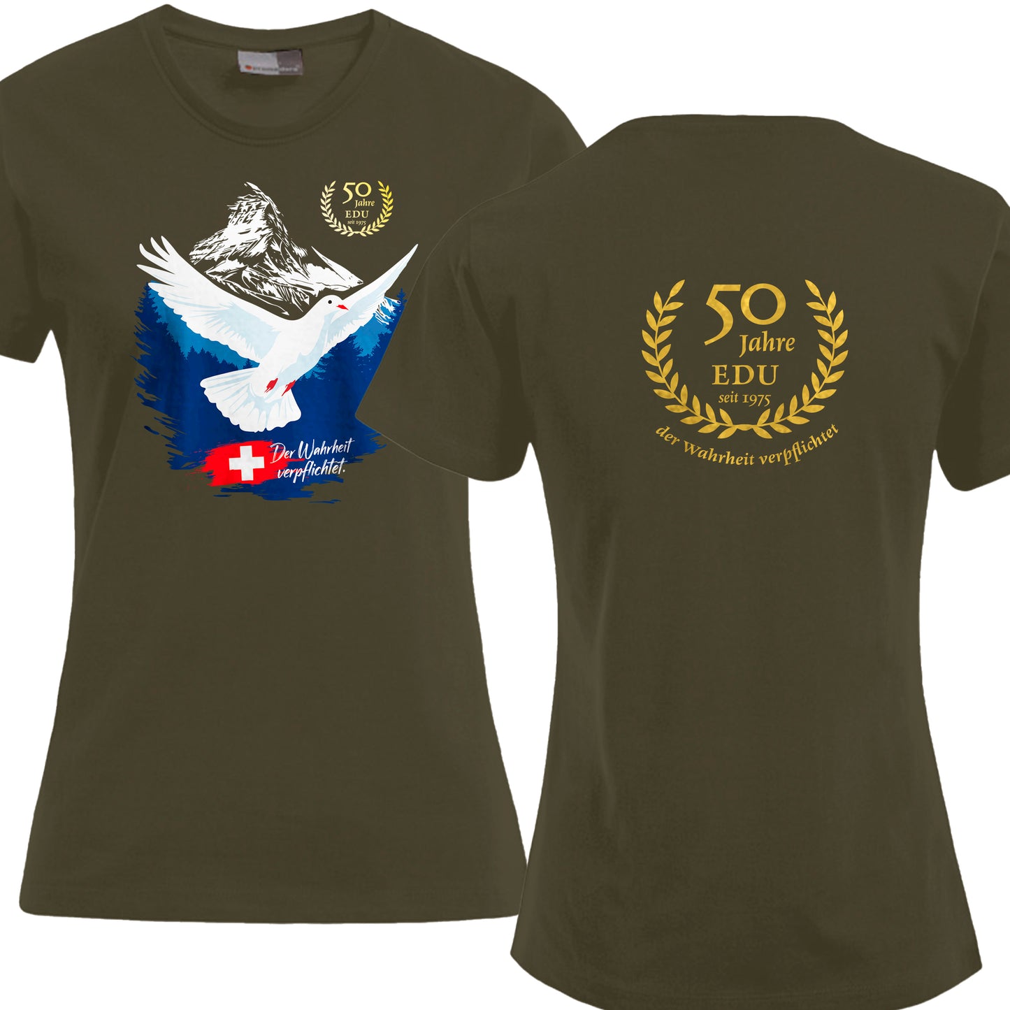 T-shirt 50e anniversaire de l'EDU - T-shirt femme