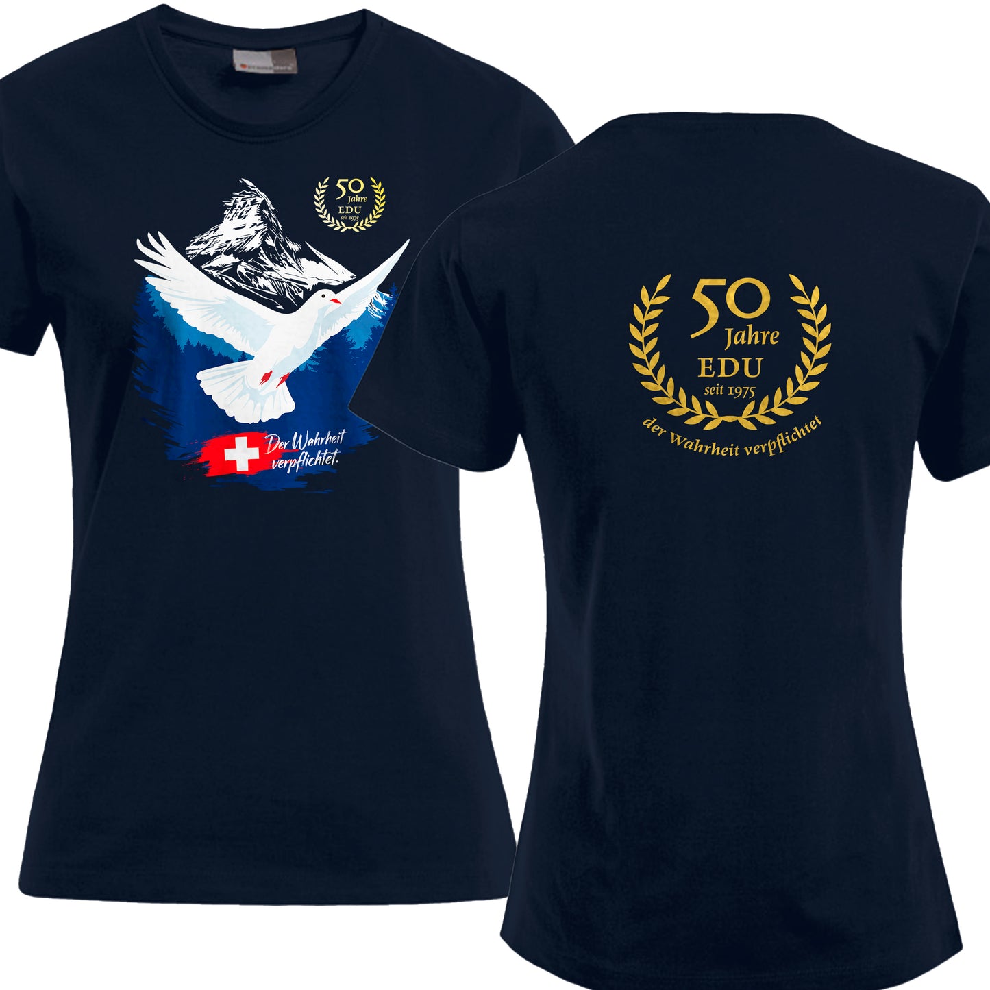 T-shirt 50e anniversaire de l'EDU - T-shirt femme