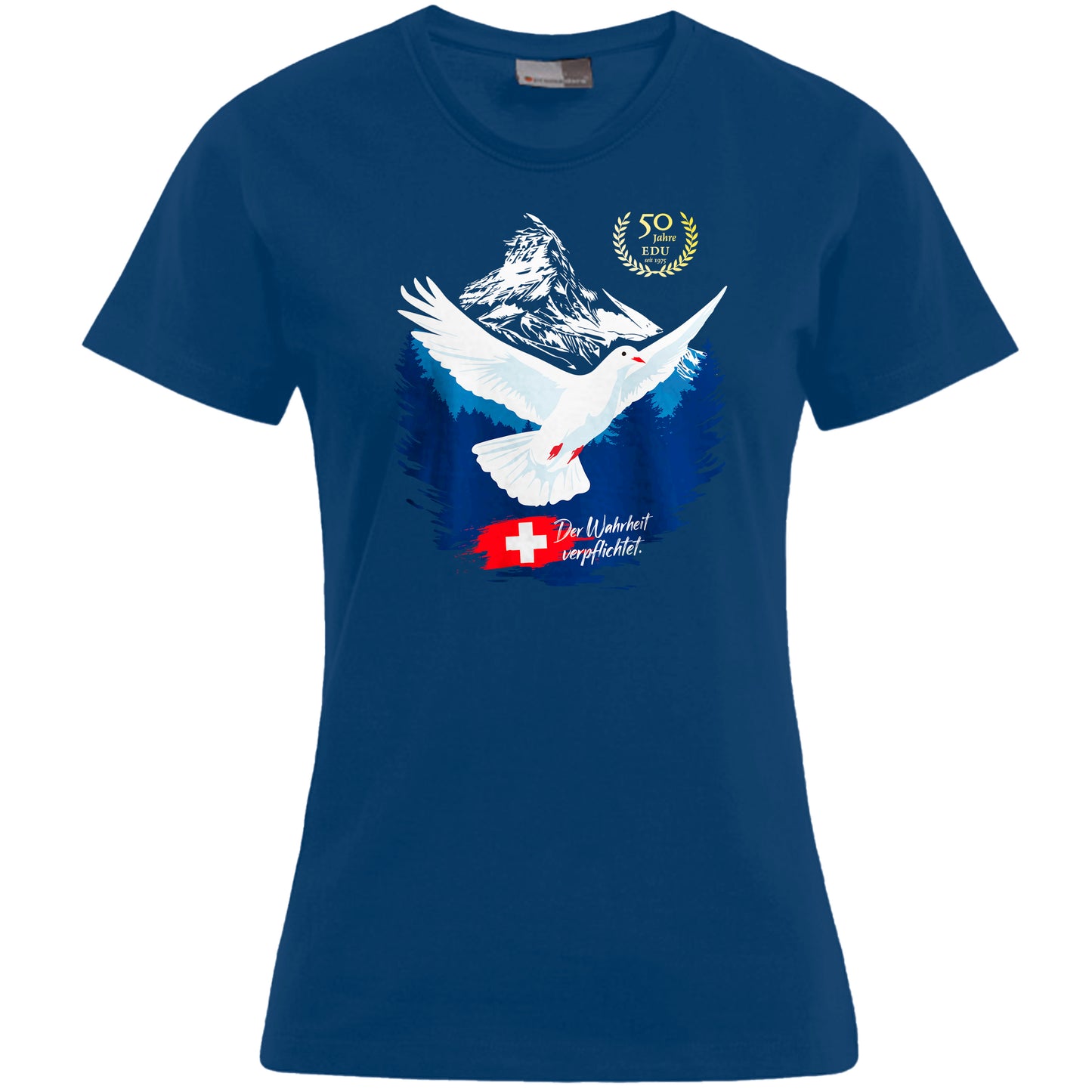 T-shirt 50e anniversaire de l'EDU - T-shirt femme
