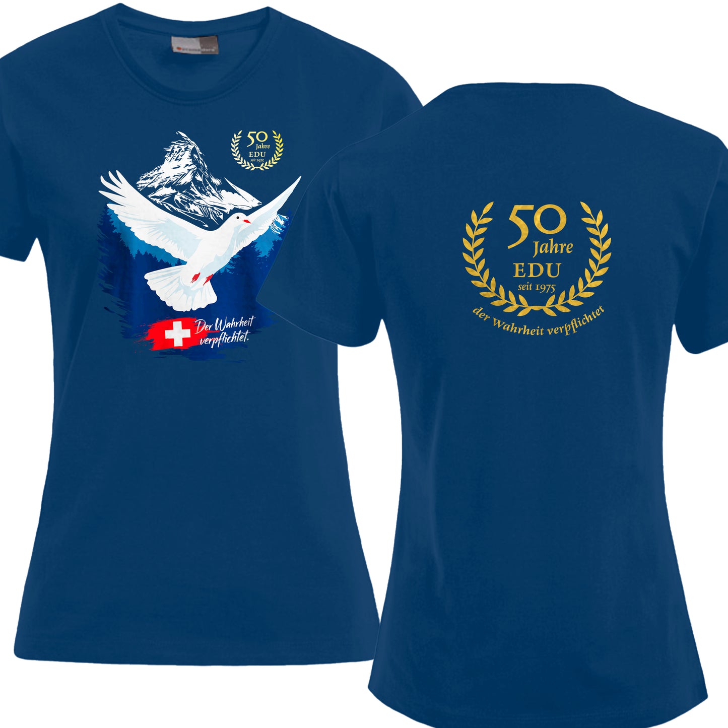 T-shirt 50e anniversaire de l'EDU - T-shirt femme