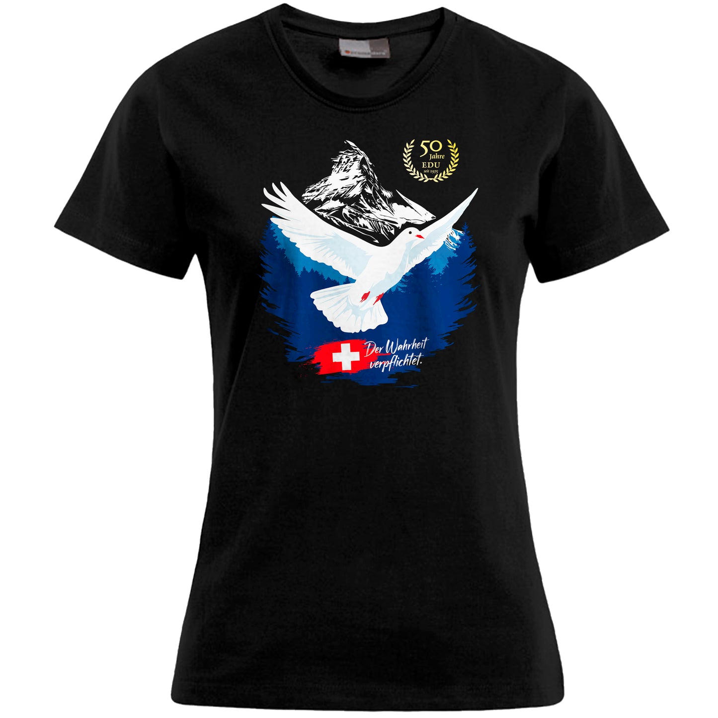 T-shirt 50e anniversaire de l'EDU - T-shirt femme