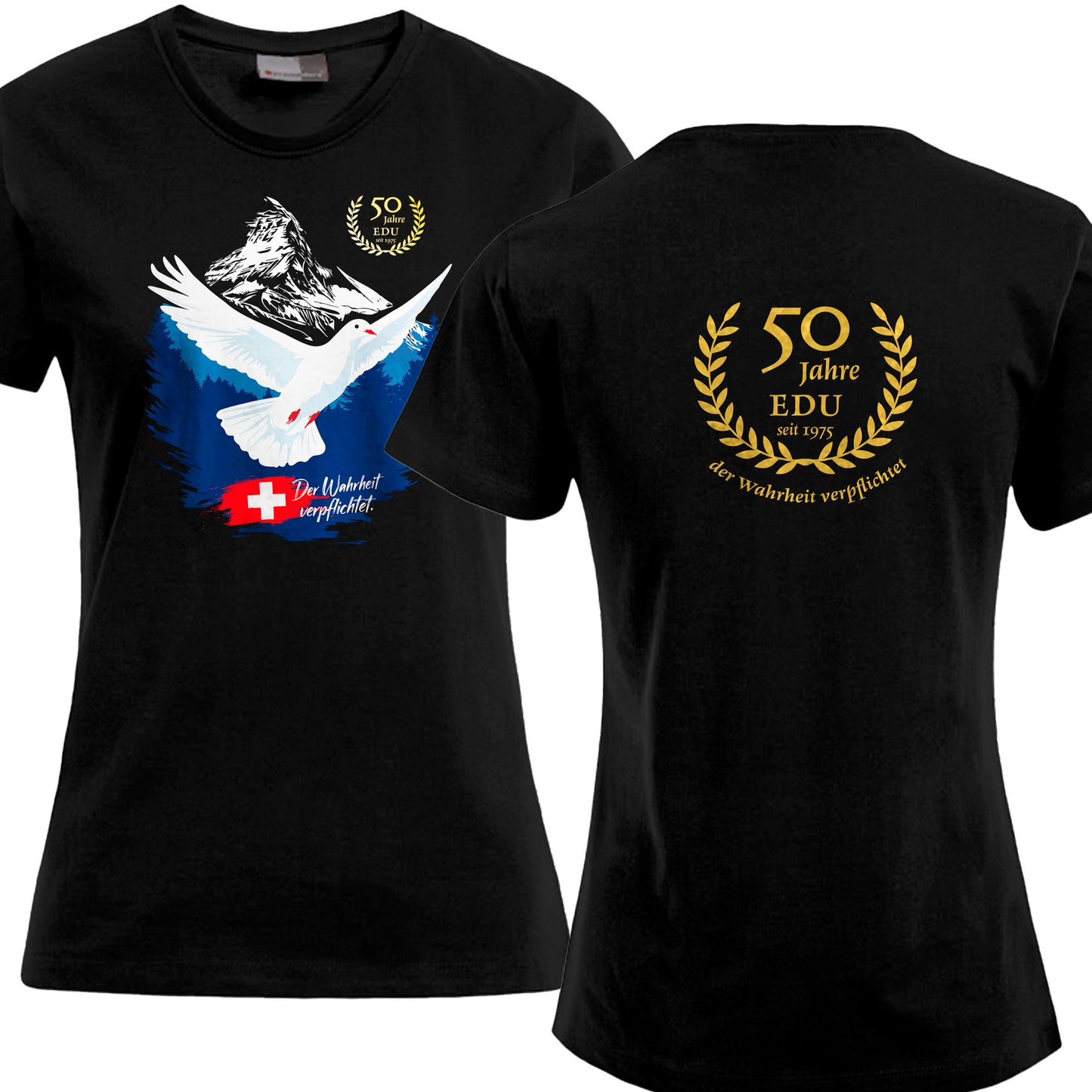 T-shirt 50e anniversaire de l'EDU - T-shirt femme