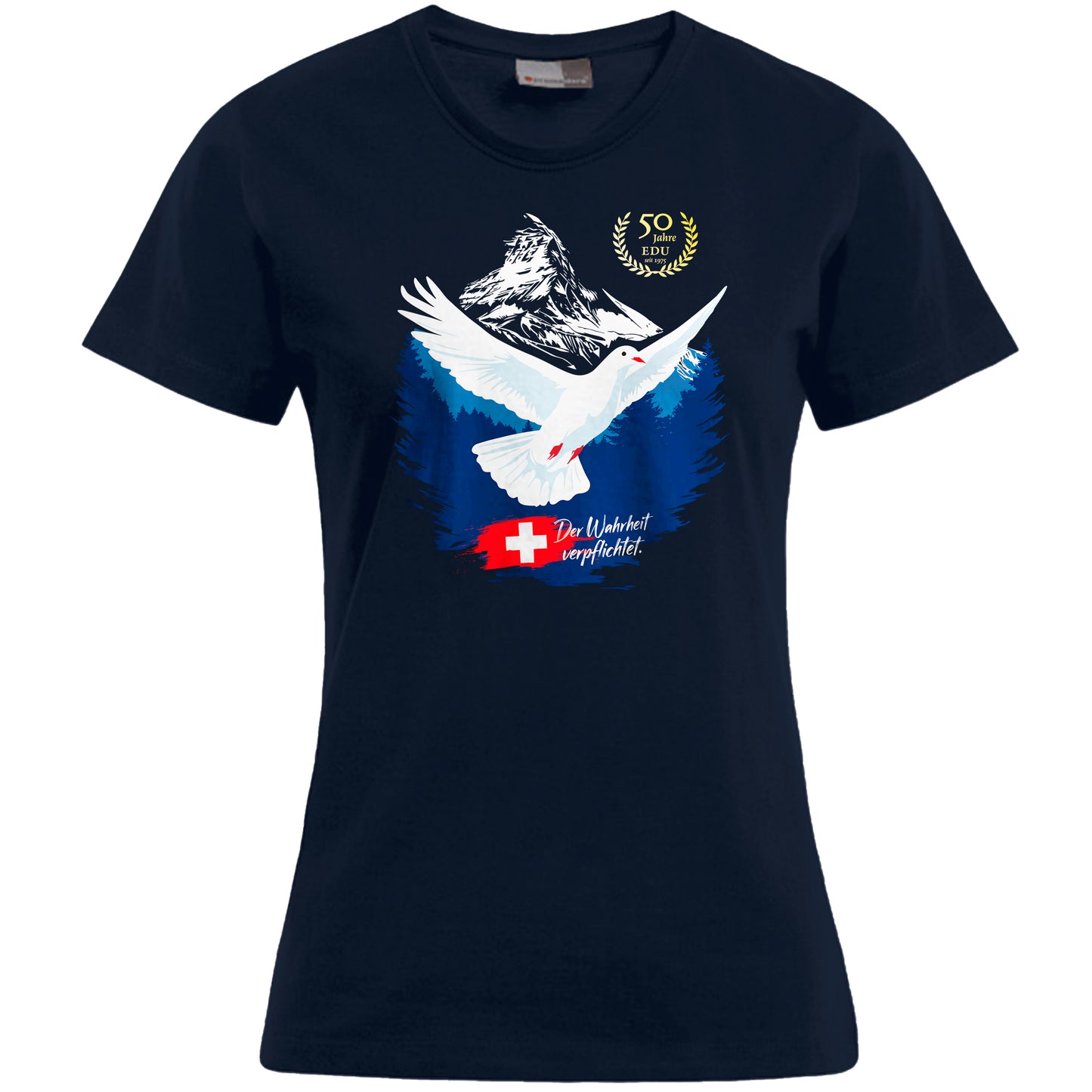T-shirt 50e anniversaire de l'EDU - T-shirt femme