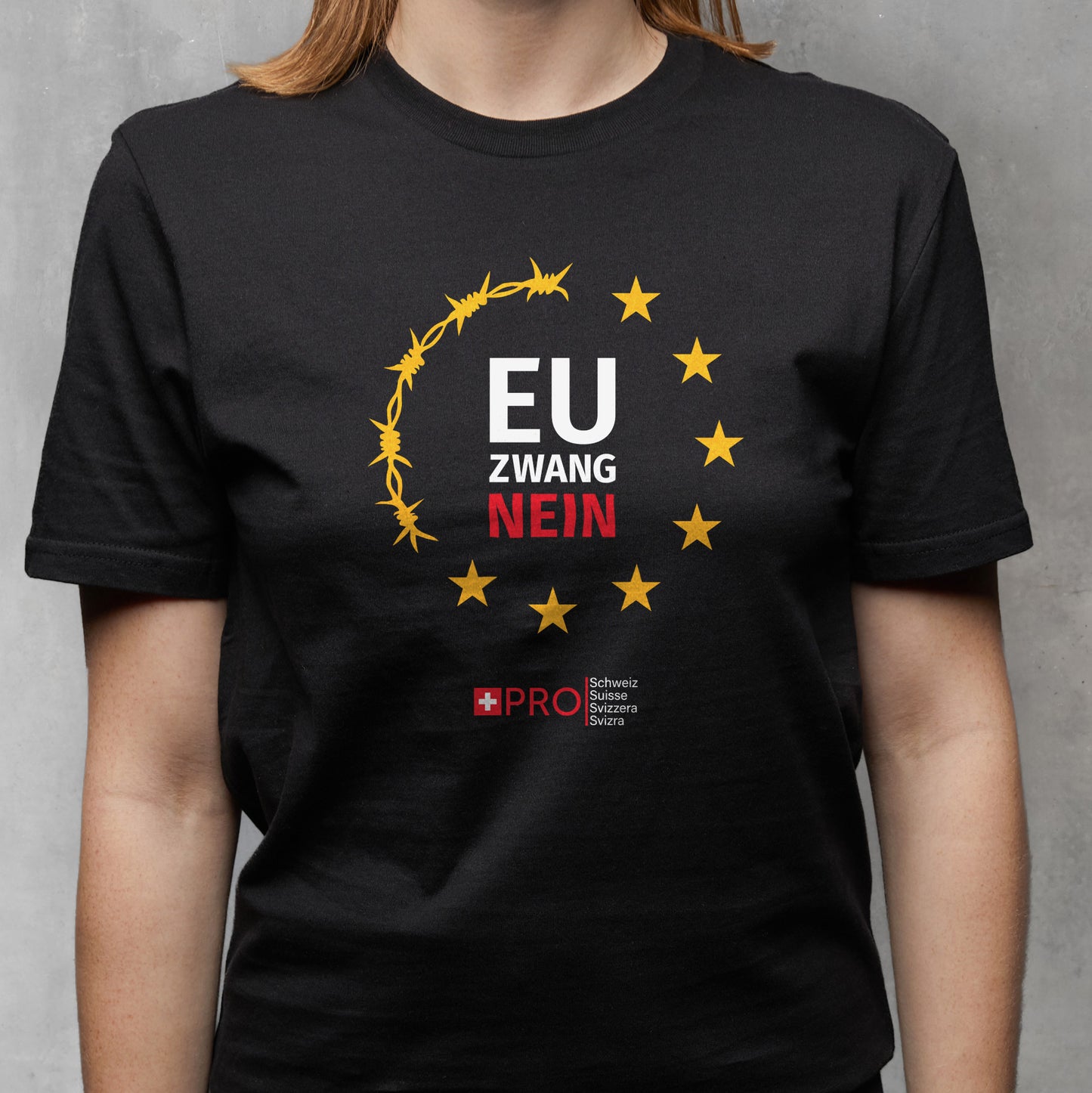 EU-Zwang NEIN T-Shirt (Damen)