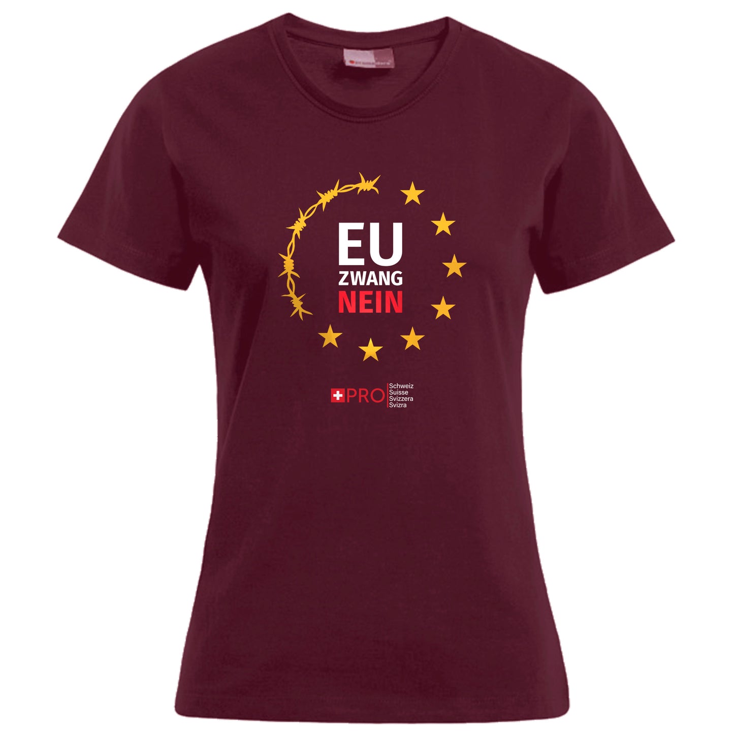 EU-Zwang NEIN T-Shirt (Damen)