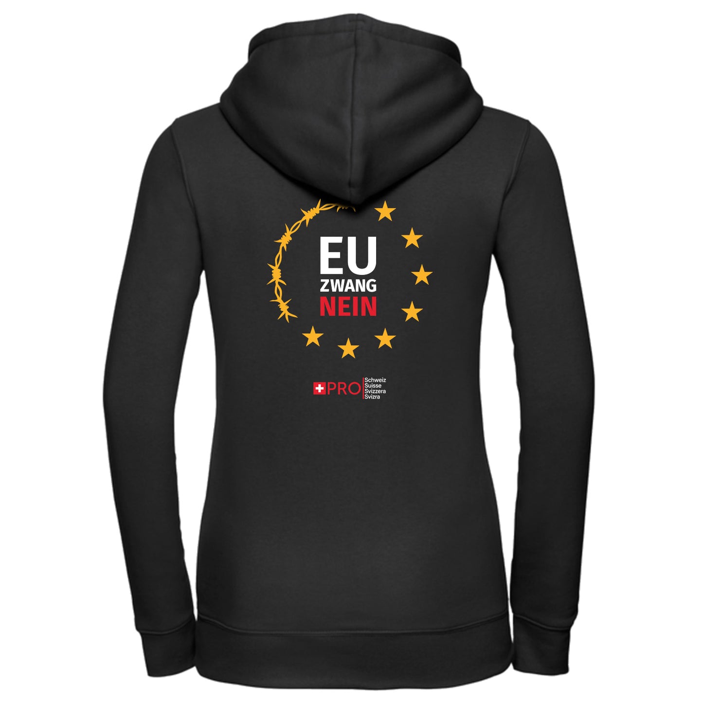 EU-Zwang NEIN Hoodie (Damen)