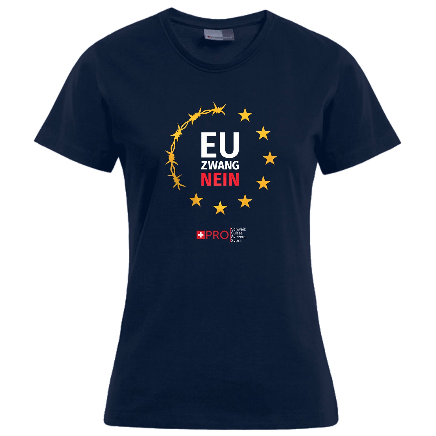 EU-Zwang NEIN T-Shirt (Damen)