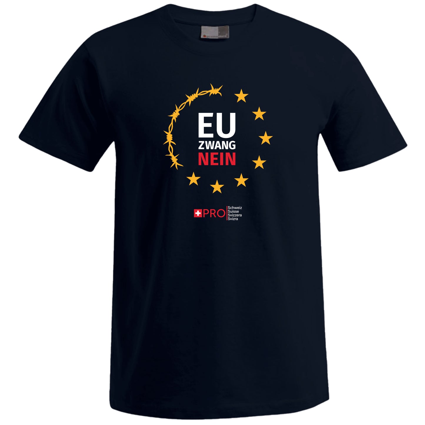 EU-Zwang NEIN T-Shirt (Unisex)