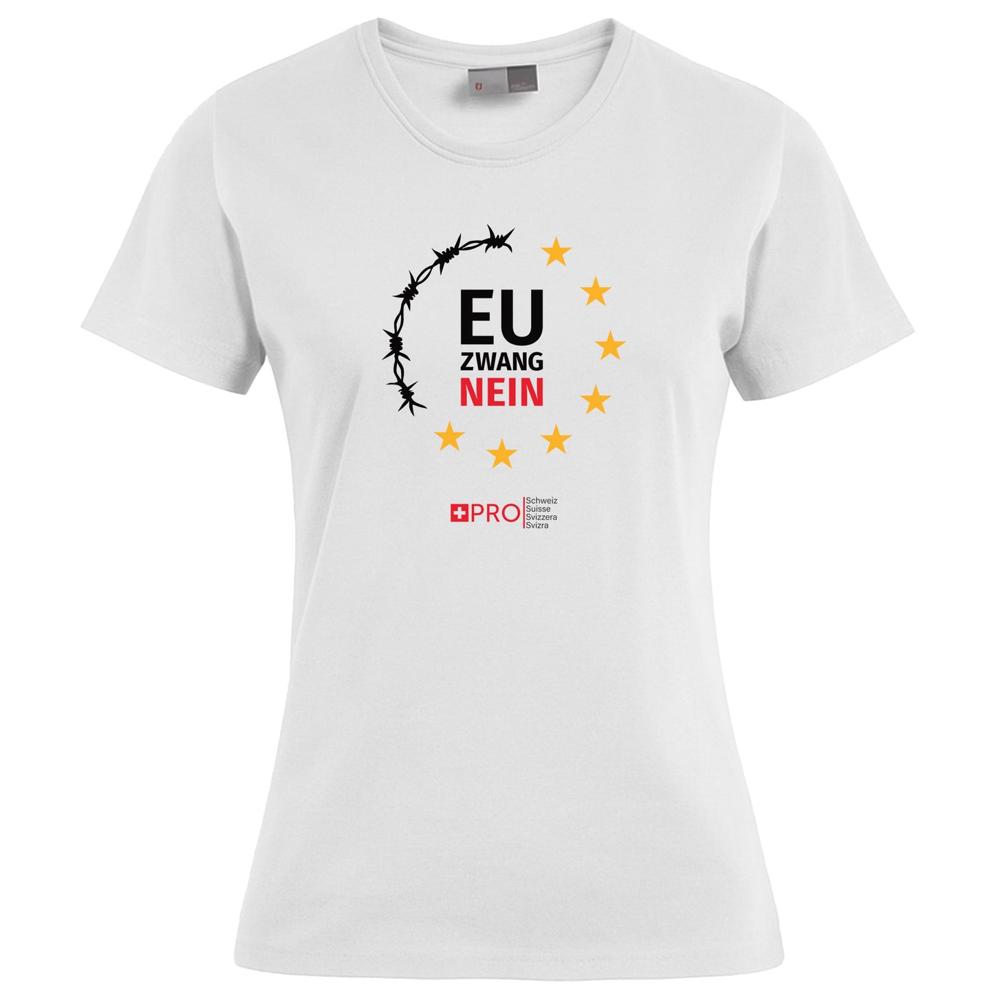 EU-Zwang NEIN T-Shirt (Damen)