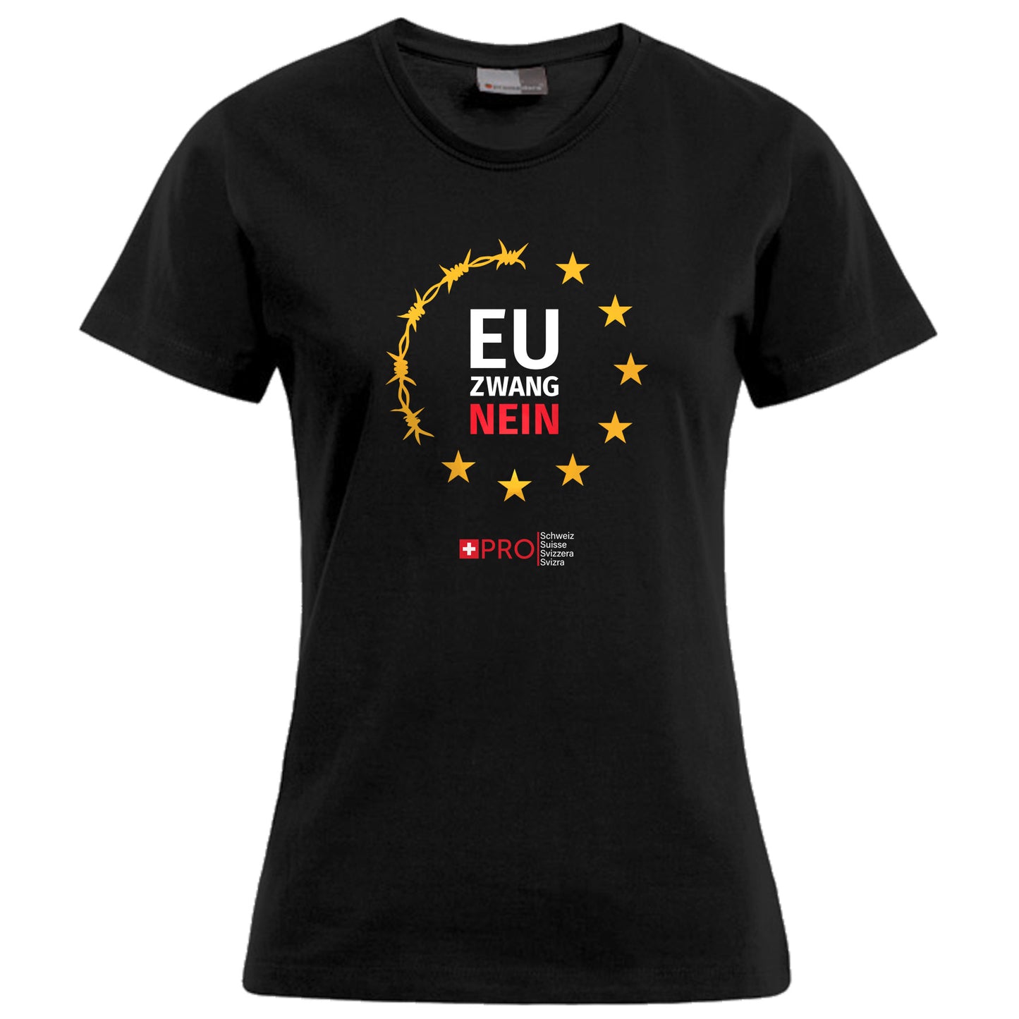 EU-Zwang NEIN T-Shirt (Damen)