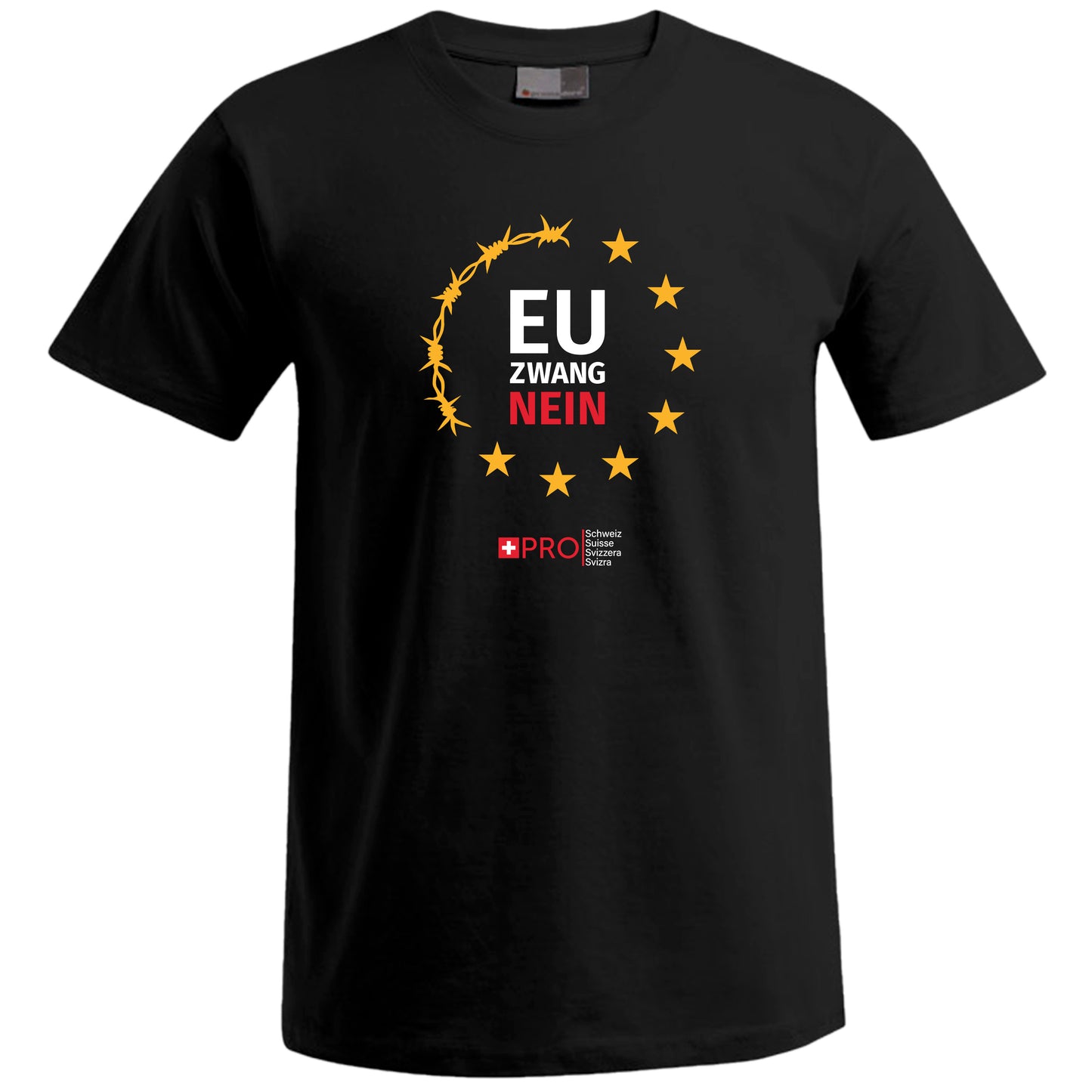 EU-Zwang NEIN T-Shirt (Unisex)