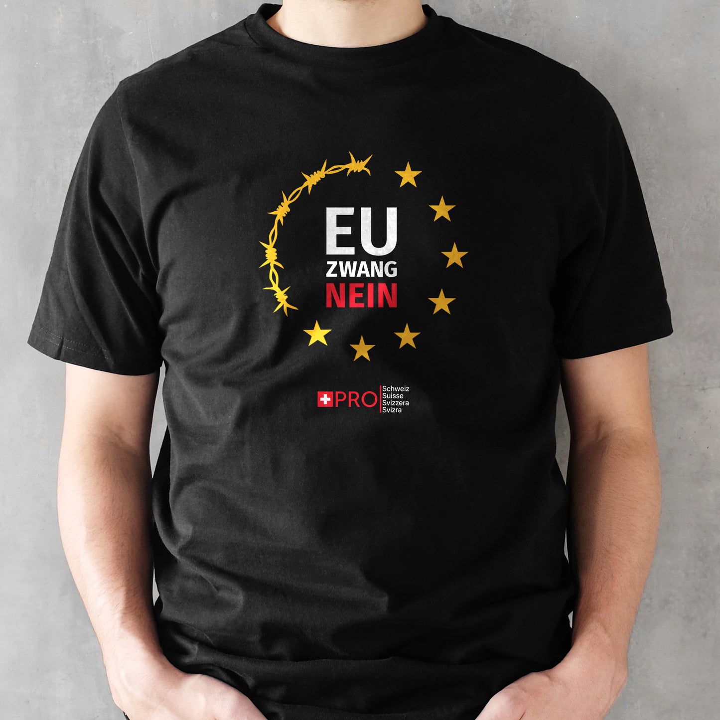 EU-Zwang NEIN T-Shirt (Unisex)