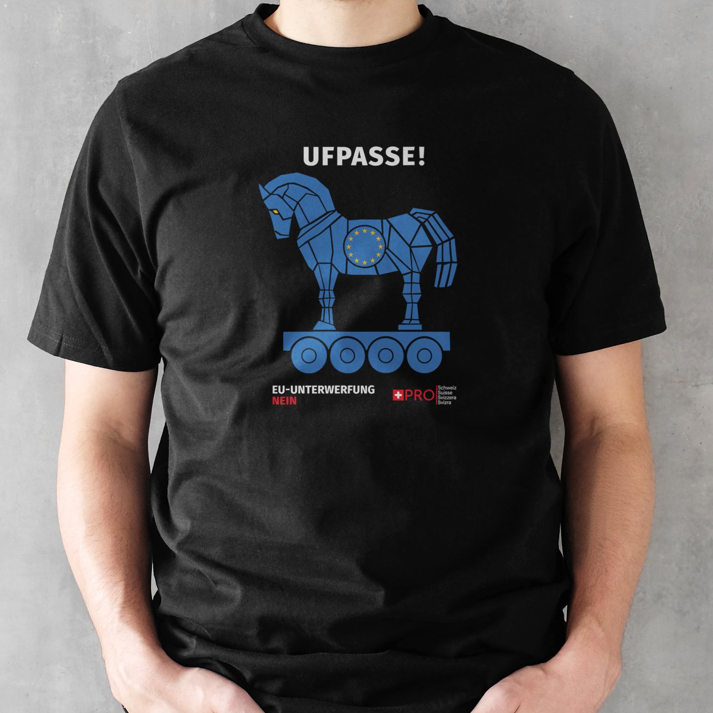 EU-Trojaner T-Shirt (Unisex)