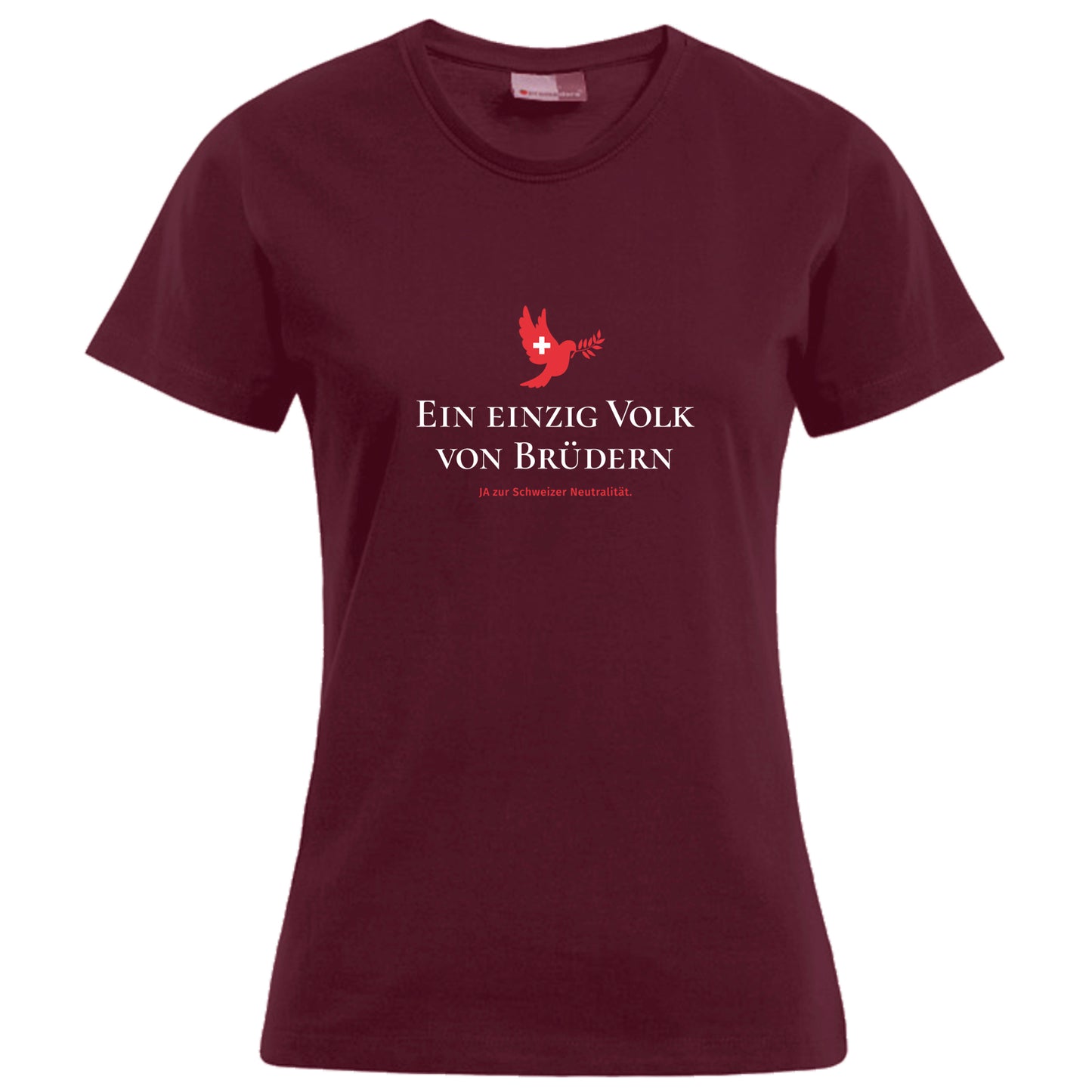 Une seule nation de frères - T-shirt femme