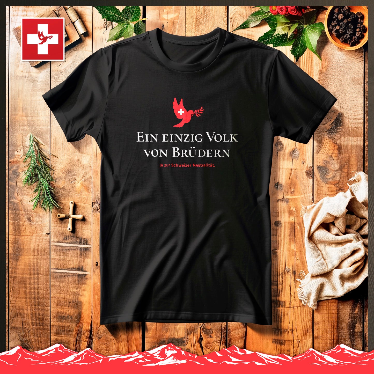 Ein einzig Volk von Brüdern T-Shirt