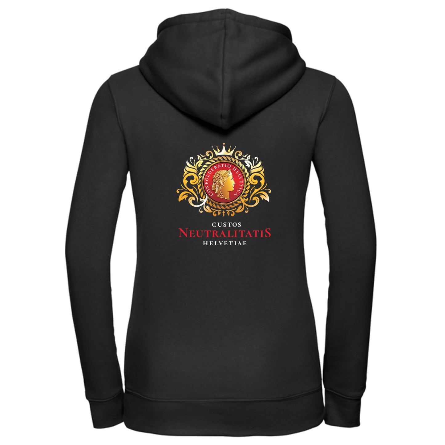 Neutralitatis - Sweat à capuche pour femme