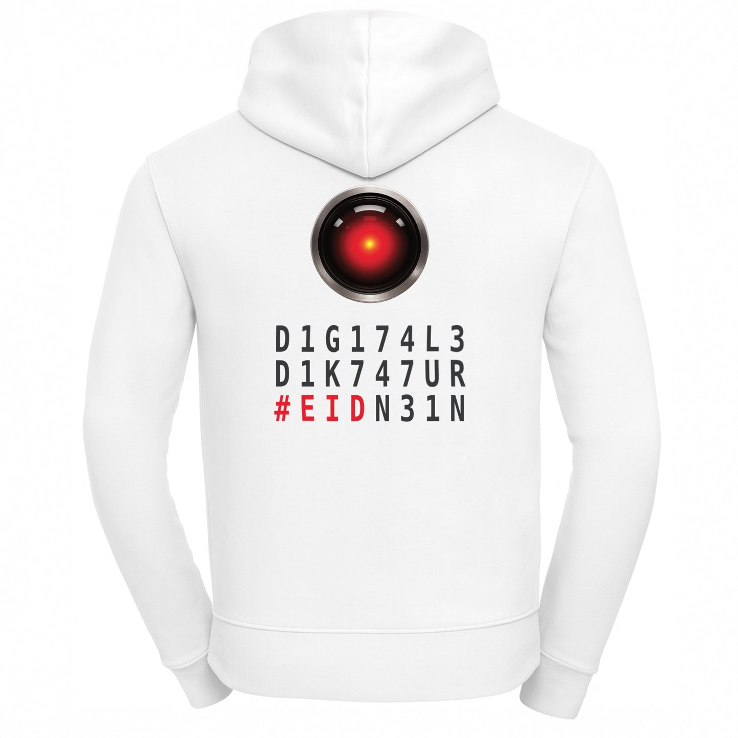 Nein zur digitalen Diktatur – Hoodie (Unisex)