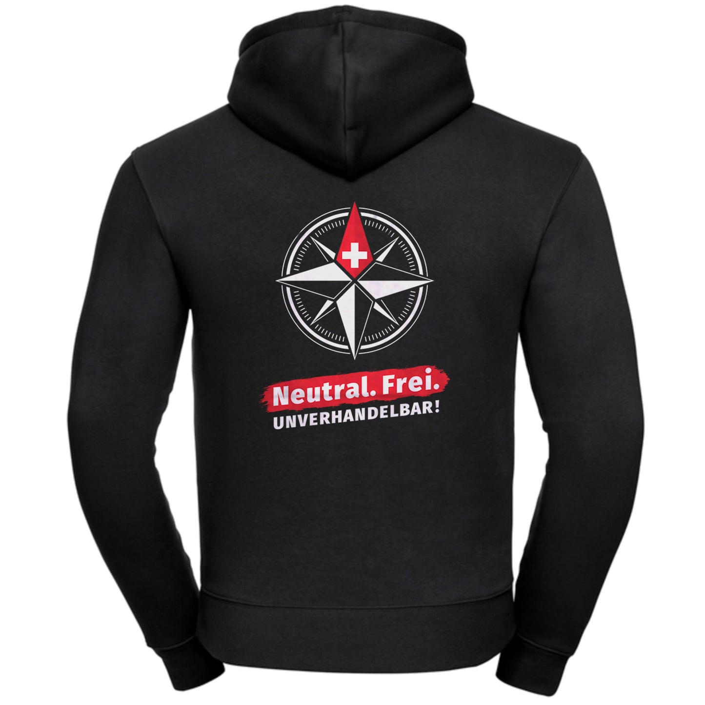 Neutre. Gratuit. Non négociable. - Sweatshirt à capuche