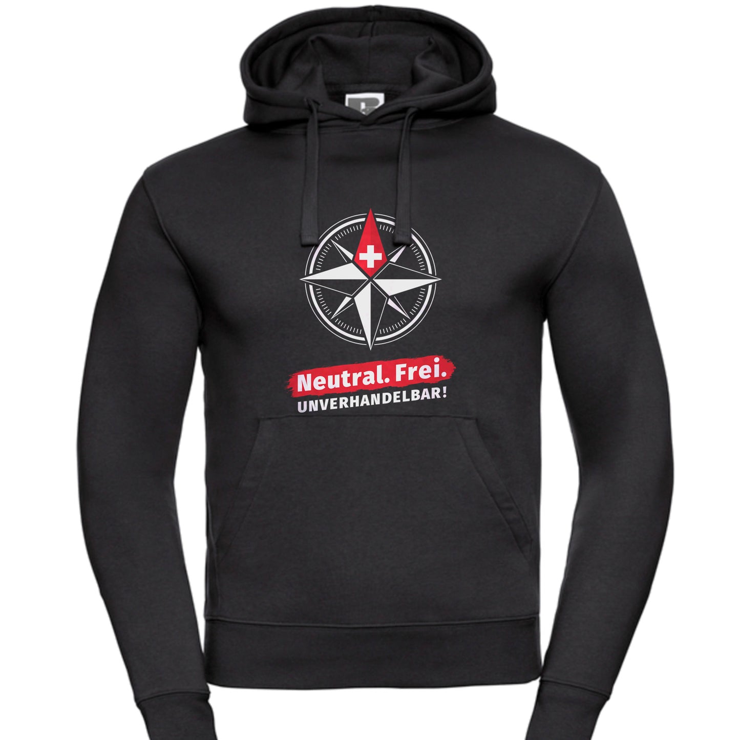 Neutre. Gratuit. Non négociable. - Sweatshirt à capuche