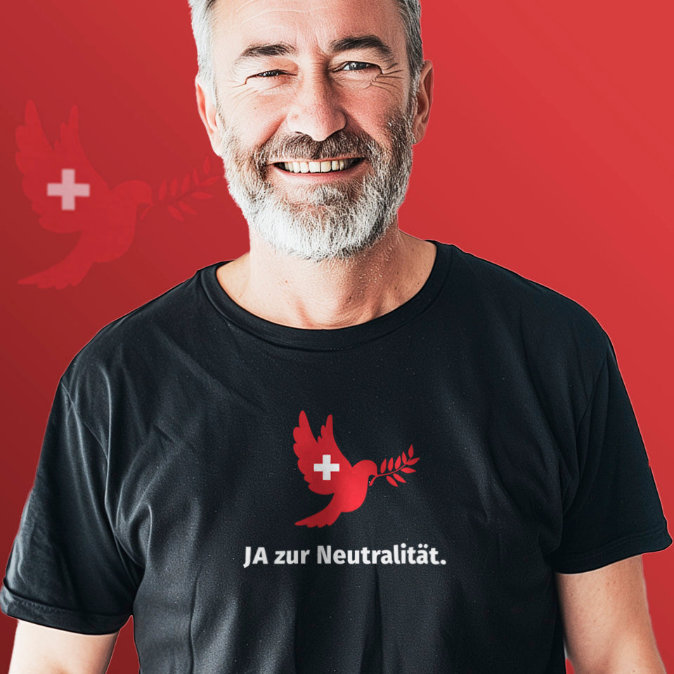 JA zur Neutralität T-Shirt