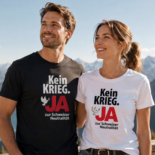 Kampagnen-T-Shirt «JA zur Schweizer Neutralität»
