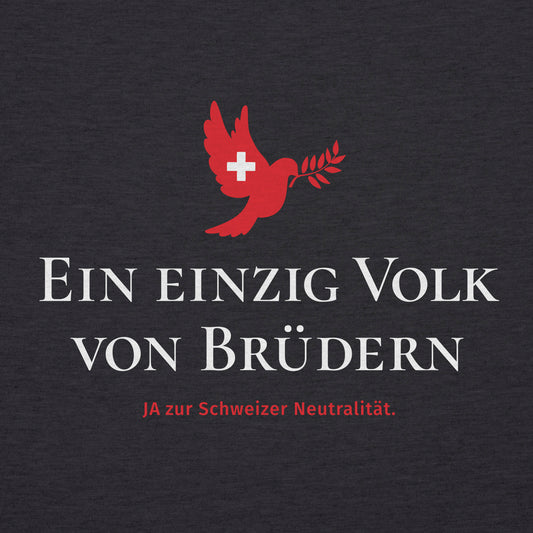 Ein einzig Volk von Brüdern - Hoodie