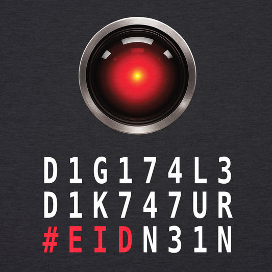 Nein zur digitalen Diktatur - T-Shirt (Unisex)
