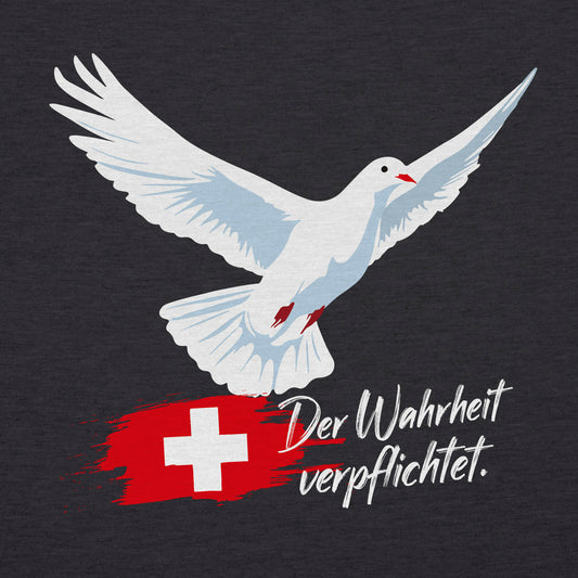 EDU-Friedenstaube – Premium Polo (Herren)