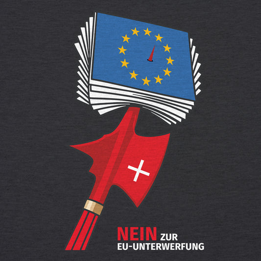EU-Hellebarde T-Shirt (Unisex)