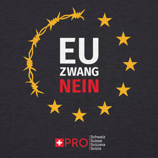 EU-Zwang NEIN T-Shirt (Unisex)