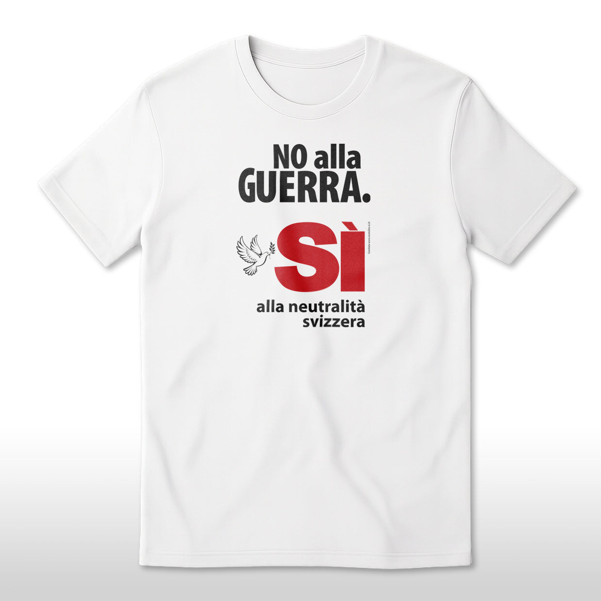 Kampagnen-T-Shirt «JA zur Schweizer Neutralität»