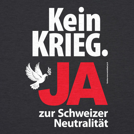 Kampagnen-T-Shirt «JA zur Schweizer Neutralität»